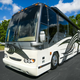 Illustration for article titled This Monster $500,000 RV Has Two Bathrooms And A Bedroom In The Basement